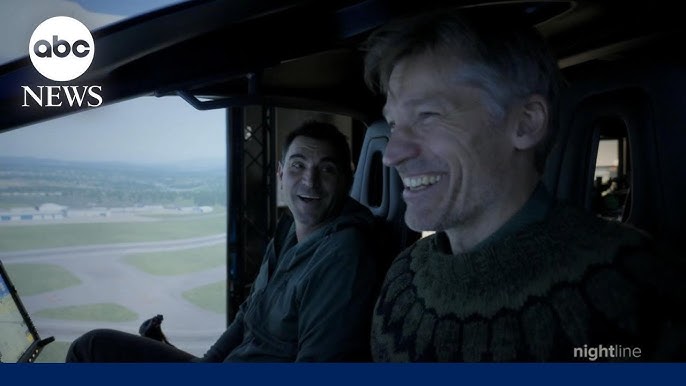 Nikolaj Coster Waldau Takes An Optimist Approach To Climate Change