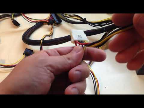 Video: 4 pinli Molex konektörü nedir?
