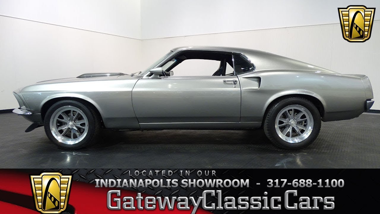 1969 Ford Mustang Sports Roof (Fastback) - Indianapolis Showroom ...