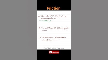 Engineering Mechanics Important MCQ