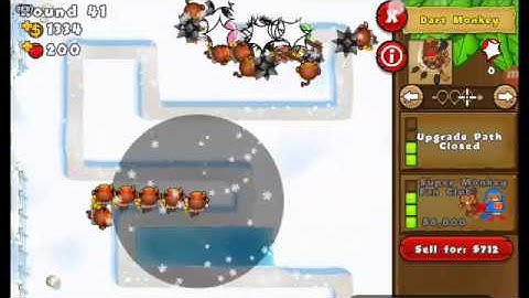 DART MONKEYS ONLY!!!! BTD5 #2