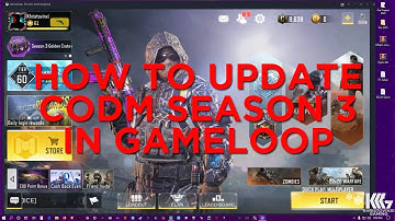 How to Update Call of Duty Mobile on Gameloop (Tutorial)