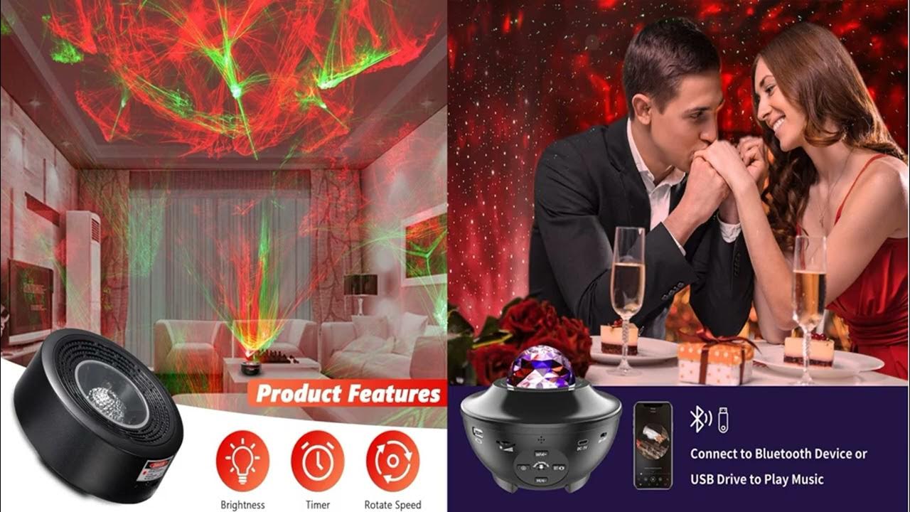 BLXK01 Music Starry Projector User Manual Remote Control App