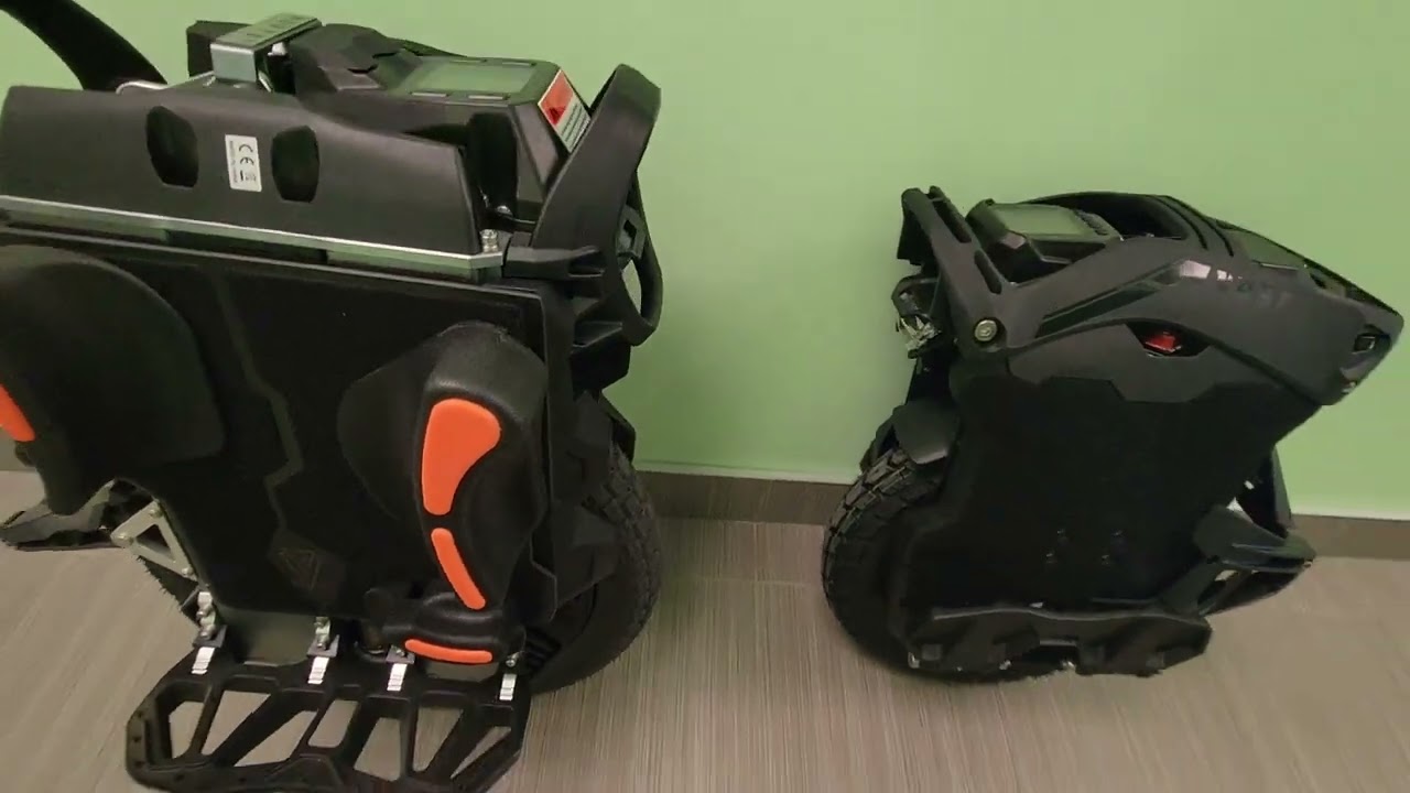 Quick Comparison Nosfet AERO Vs Nosfet APEX EUC Electric unicycle