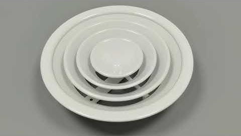 VENTECH High Ceiling Round Diffuser Circular Air Diffuser