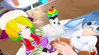 VRChat: There's Cream Everywhere! screenshot 1