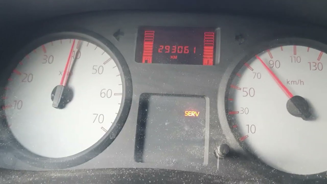 Renault Kangoo 4x4 1.6 16v 2007 0-130 Acceleration