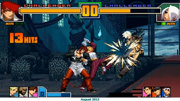 Kof 2001 - iori empty cancels [Rekkas]