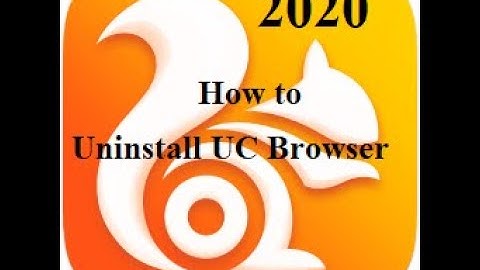 How to Completely uninstall uc browser on pc and Laptop