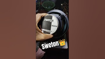 Sweton 6 inch woofer Bass test #bassboosted #bass #sweton #woofer #djspeakers #trendingsong #shorts