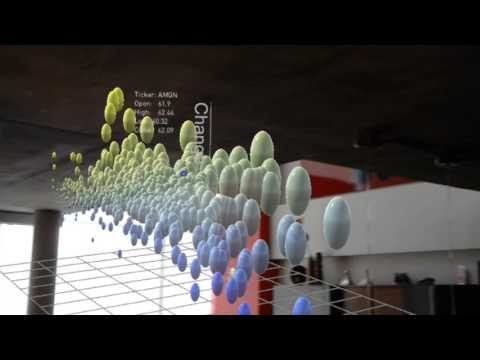 HoloLens: Interactive visualization