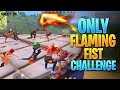 Only Flaming Fist Challenge In Free Fire- Lag Gyi Rank Ki😭