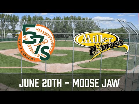 FULL GAME: Swift Current 57s at Moose Jaw Miller Express - June 20, 2025 from FloCollege
