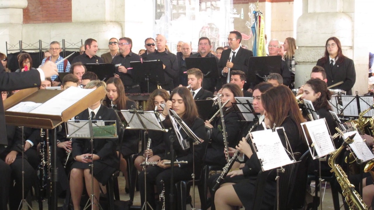 La Colla del Pont. El moro del Sinc (Marxa mora)
