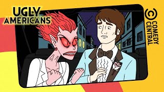 ¿Quieres Una Chupadita? | Ugly Americans | Comedy Central LA