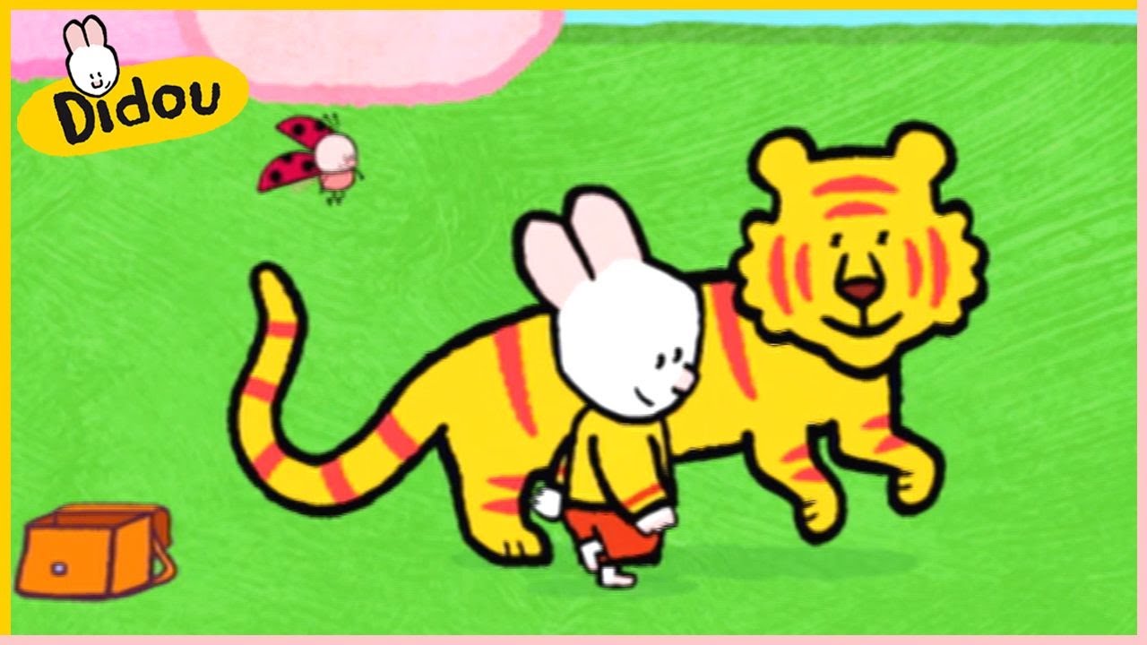 Didou, dessine moi un tigre 🐯 | Didou | 70' Compilation