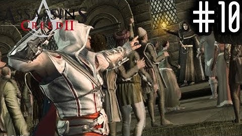 ASSASSIN’S CREED II: PART-10  Full Gameplay Walkthrough (PS5) (No Commentary)