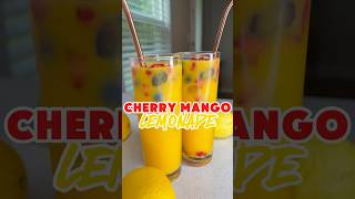 All Natural Cherry Mango Lemonade