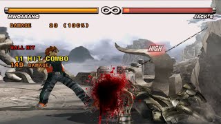 No one would hit harder than HWOARANG in Tekken 5..!!
