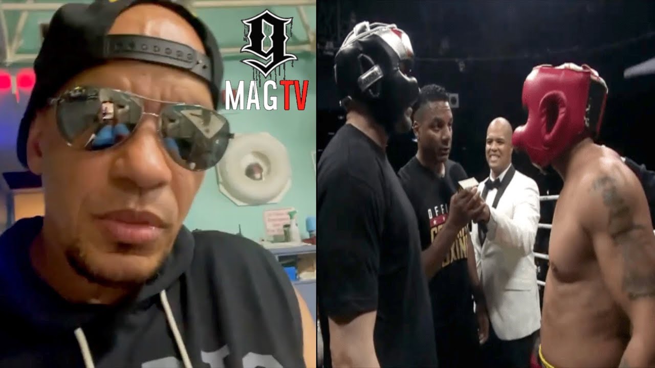 Peter Gunz On Losing His Celebrity Boxing Match Against Cisco! ???? YouTube