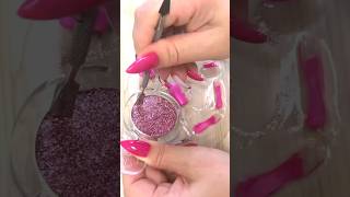 Lipstick slime #slimemixing #lipsticslime