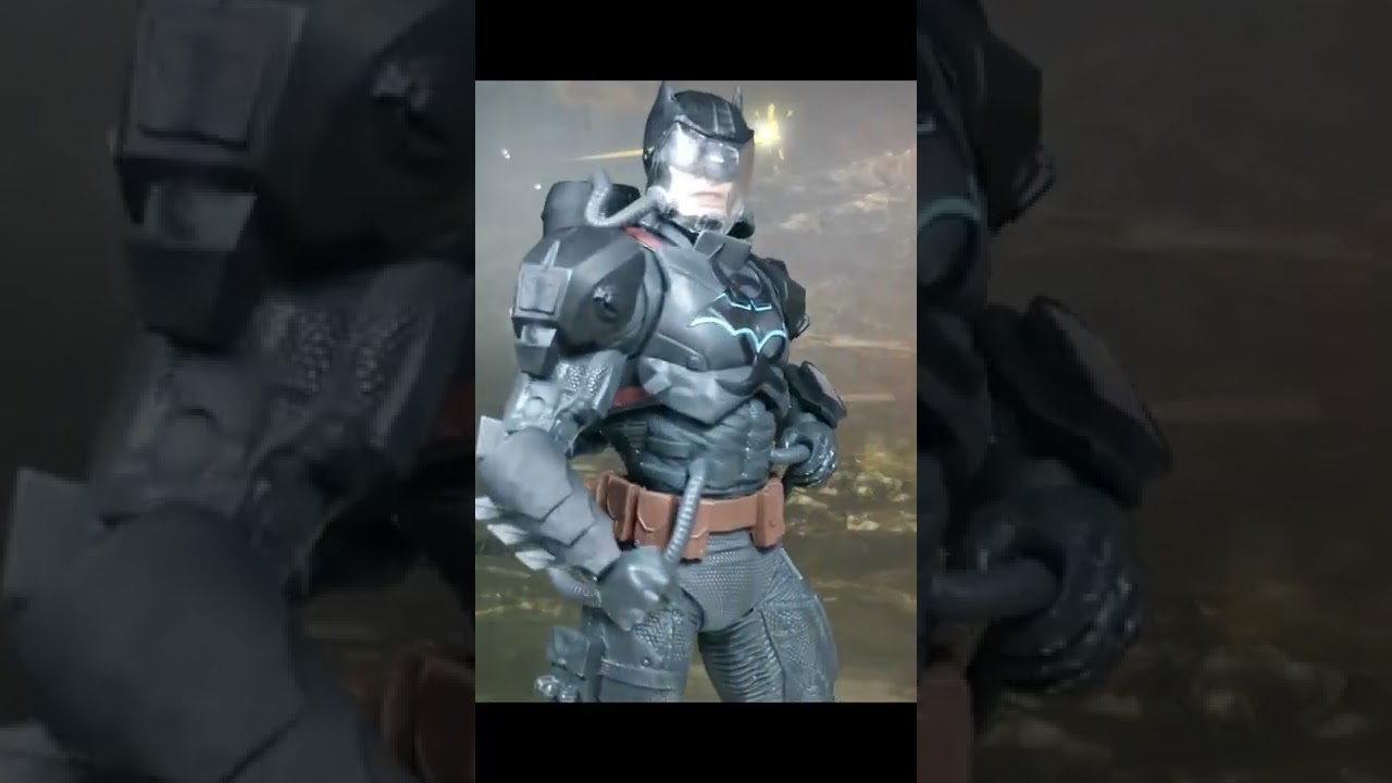 BATMAN HAZMAT SUIT | MCFARLANE TOYS DC MULTIVERSE AMAZO VIRUS | SHORTS