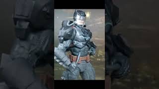 Batman Hazmat Suit Mcfarlane Toys Dc Multiverse Amazo Virus Shorts