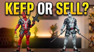 Sideshow Deadpool X-Force vs Classic Red! Which One Am I Keeping? | 1/4 Scale Comparison