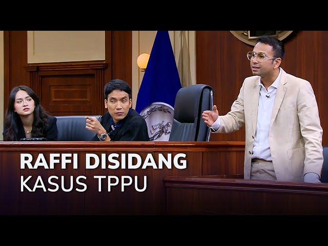 RAFFI AHMAD AGAK TRAUMA MASUK PERSIDANGAN! (1/3) MAIN HAKIM SENDIRI class=