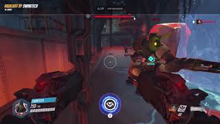 Overwatch Reaper Ult - Quintuple Kill!