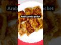 Arabic snacks pratha #arabicpratha#arabicfood #cookingideas #shorts #viral #viralvideo