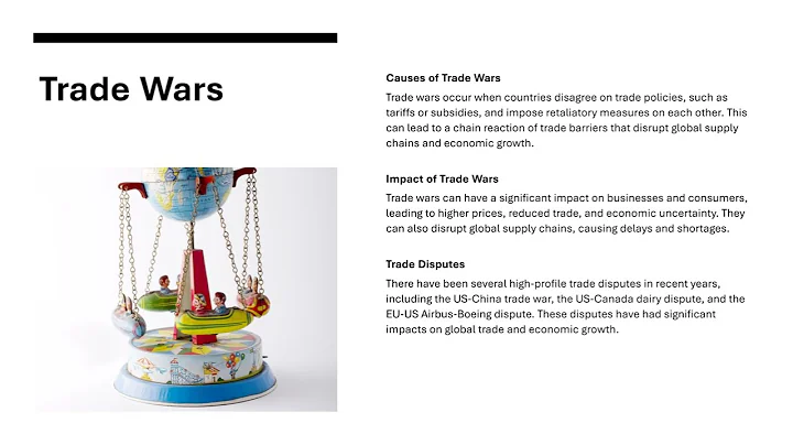 Trade Wars and the WTO
