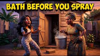 TikTok baddie refused to bath for weeks…Until her mother..#africanfolktales