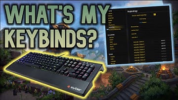 What Are My KEYBINDS | Thought Process & Logic
