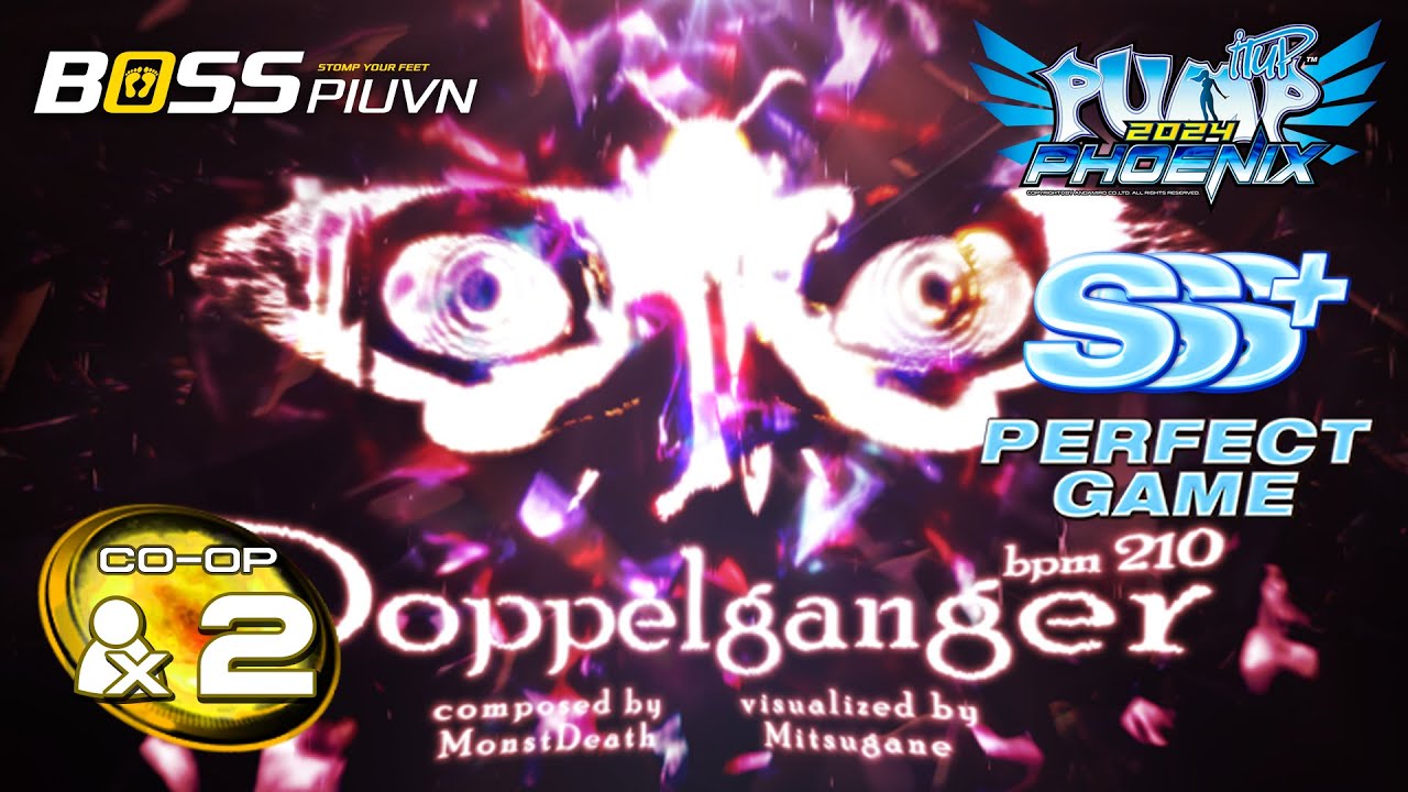 Doppelganger (도플갱어) CO-OP X2 with PERFECT GAME | PUMP IT UP PHOENIX