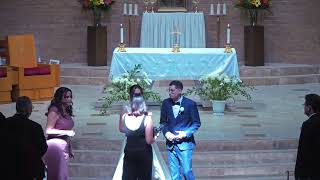 9/24/26 Ana Valbuena and Wilber Villasmil Wedding 2 pm