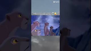 They made the lion king funny.