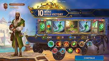 The Bazaar - Mak - Magic Carpet Ride (10 Wins)