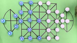 Sholo Guti Game – Easy Rules & Gameplay Guide screenshot 3