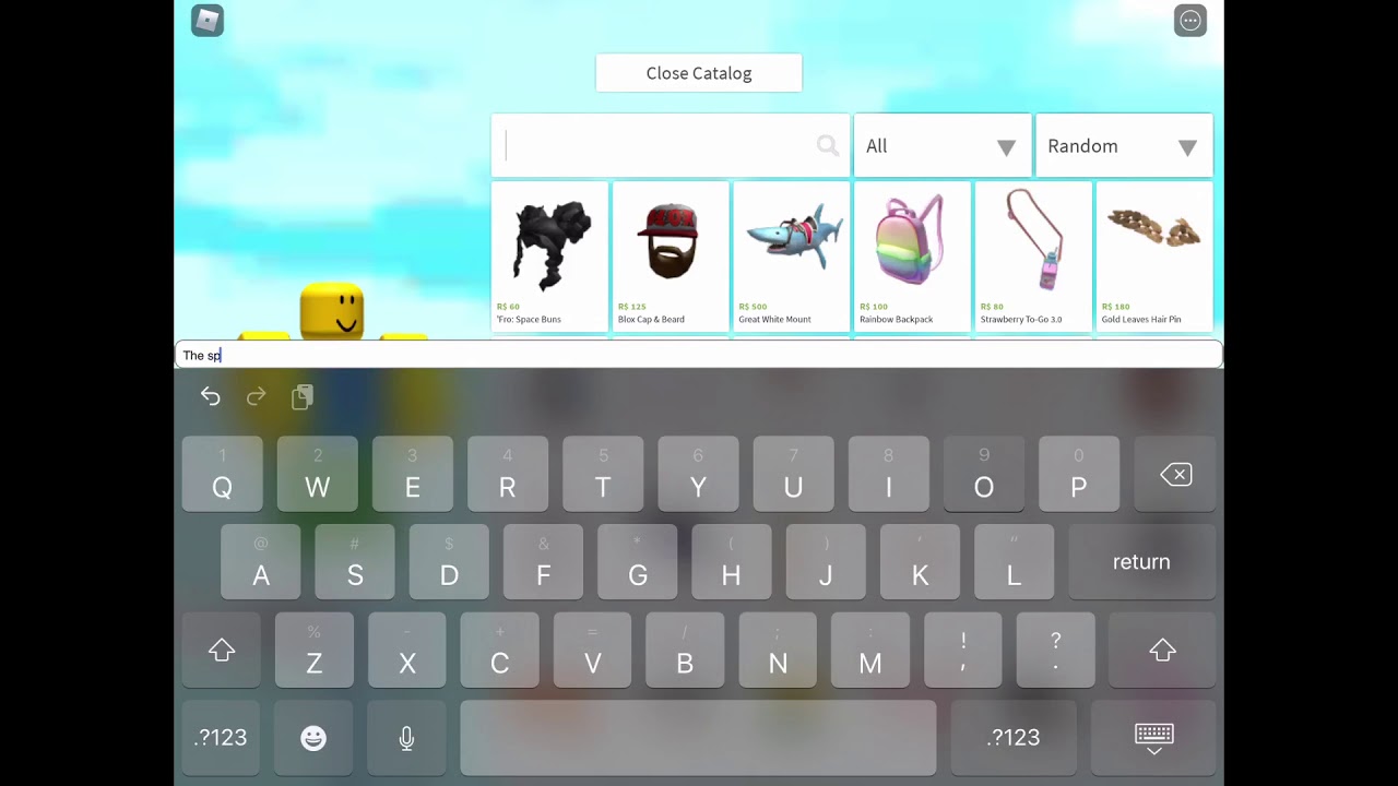 How to create a cheap custom dominus (Roblox) YouTube