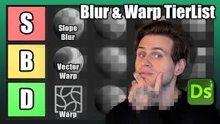 Node Tier List - Warps and Blurs in Substance Designer