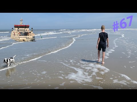 LANDBOARDEN GAAT FOUT! Paar daagjes naar Ameland #67