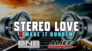 DJ STEREO LOVE X MAKE IT BUNDEM FULL BASS TERBARU 2023 BASS NATION BLITAR