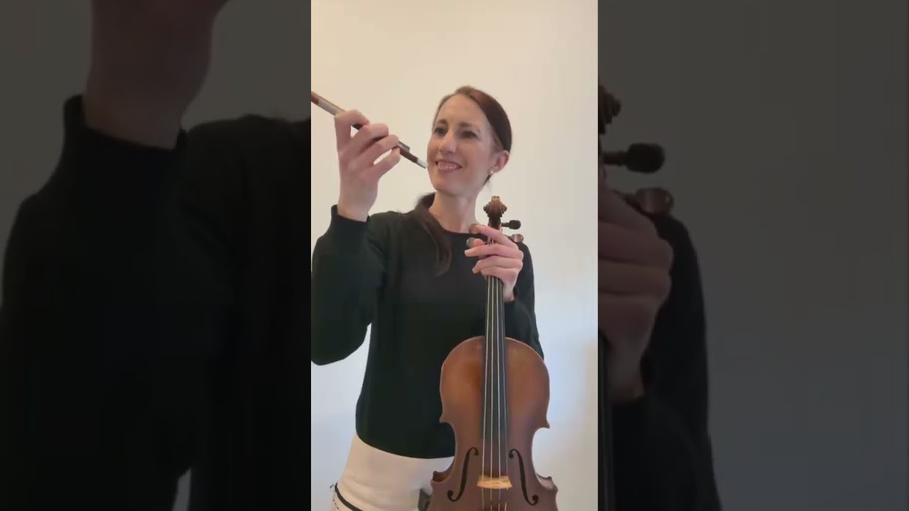 The Waltz of the Violin Exercises