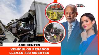 Vehículos pesados llevan 500 muertes | Esta Misma Semana Seg-04