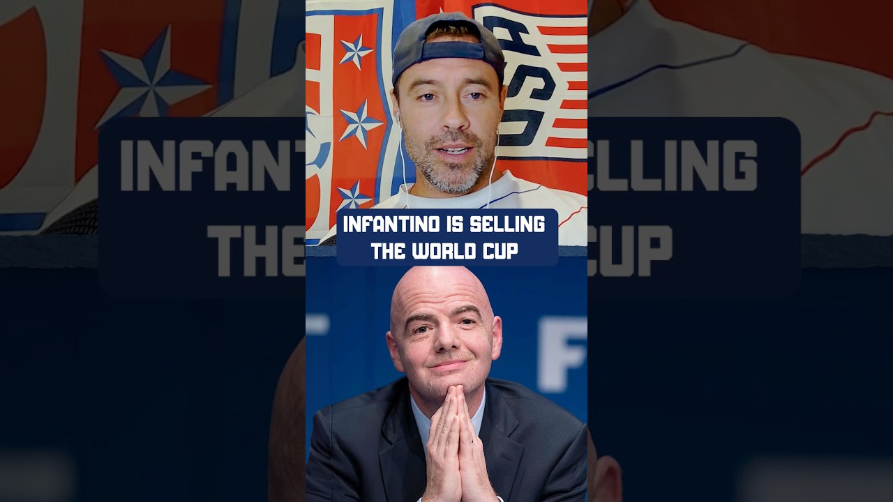 Everything you need to know about Infantino’s plan to ruin the World Cup #infantino #worldcup