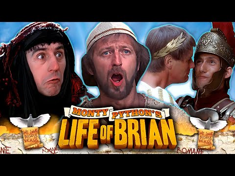 Do You Know BIGGUS DICKUS? Watching LIFE OF BRIAN For the FIRST TIME