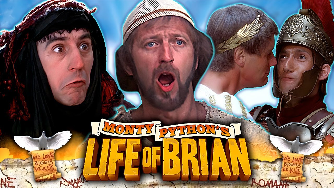 Do You Know BIGGUS DICKUS? Watching LIFE OF BRIAN For the FIRST TIME