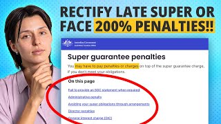Late Super Payments Will Cost You 200% (Employer Penalties Explained)
