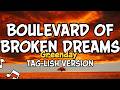 Boulevard of broken dreams - Green Day(Tagalog Version) Rock Cover | Official Lyric Video